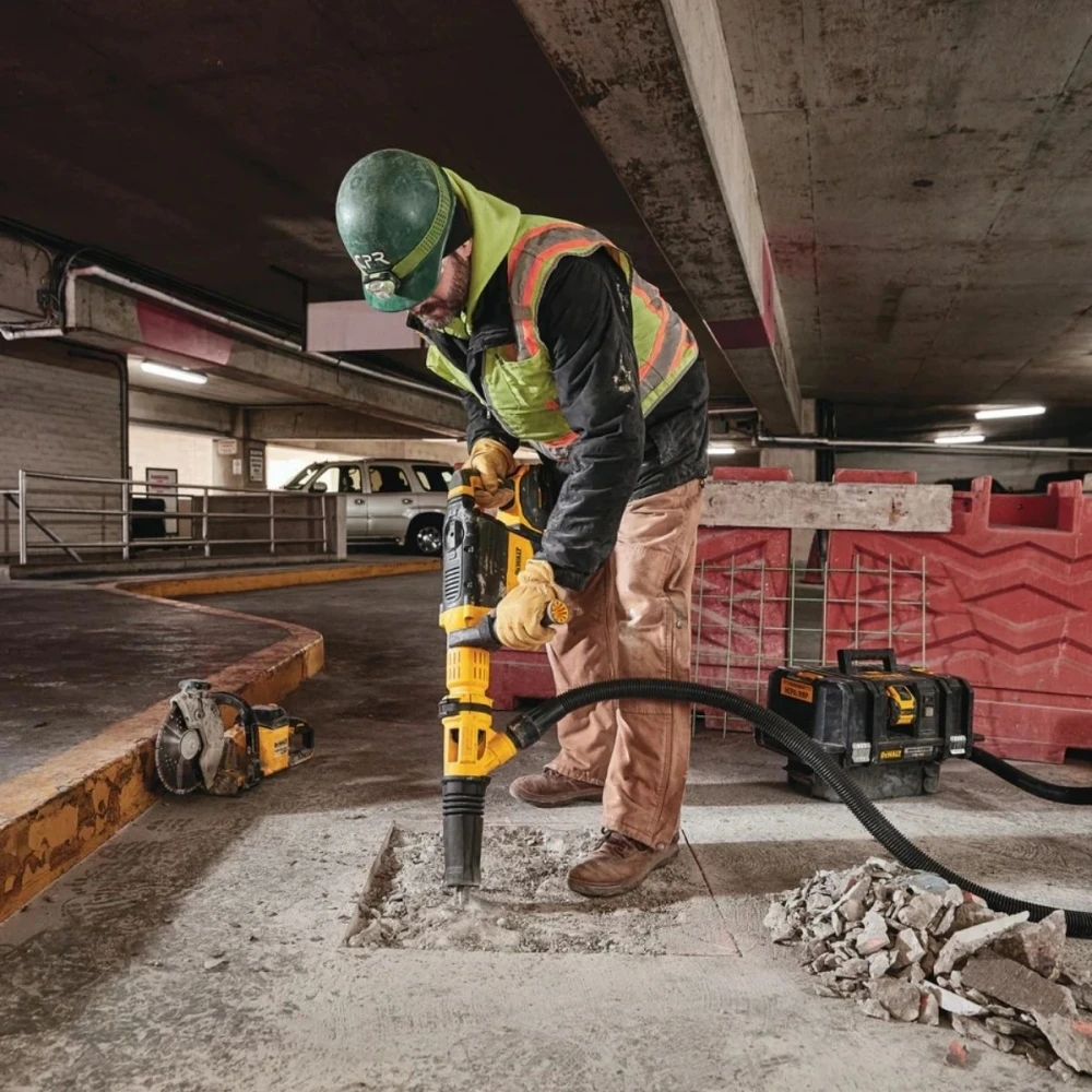 Акумулаторен перфоратор SDS-Max 54V/18 V, 19.4 J, DeWalt DCH775X2