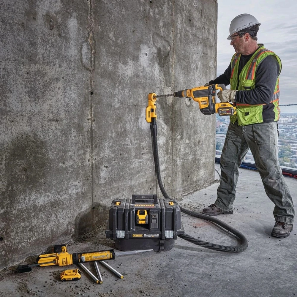 Акумулаторен перфоратор SDS-Max 54V FlexVolt XR, DeWalt DCH614N
