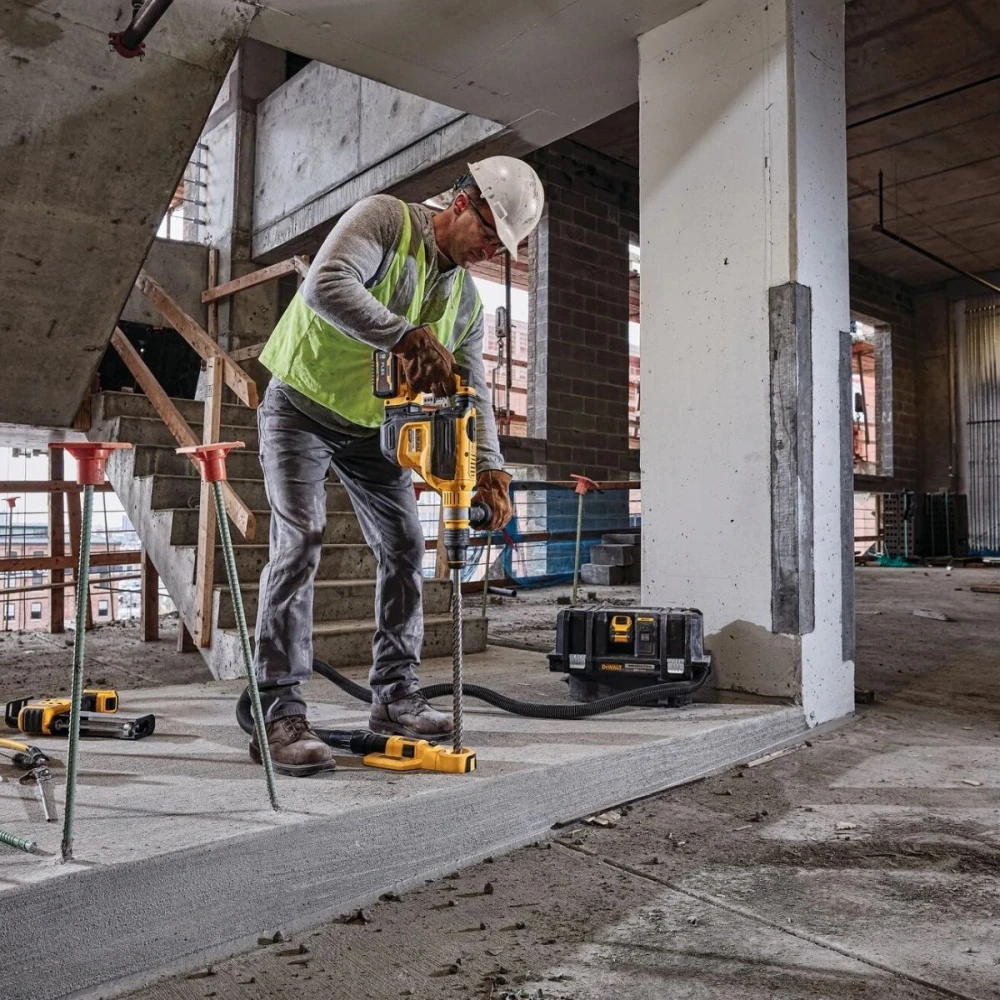 Акумулаторен перфоратор SDS-Max 54V FlexVolt XR, DeWalt DCH614N