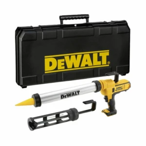 Акумулаторен пистолет за силикон 18 V, 310-600 ml, DeWalt DCE581NK