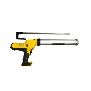 Акумулаторен пистолет за силикон 18 V, 600 ml, DeWalt DCE580N