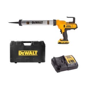 Акумулаторен пистолет за силикон 18 V, DeWalt DCE580D1