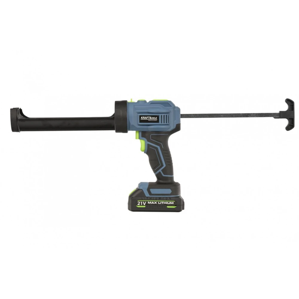 Акумулаторен пистолет за силикон 21 V/ 2.5 Ah, 95 мм/мин. - KD5482