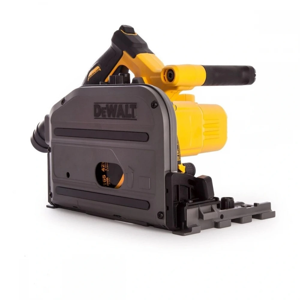 Акумулаторен потапящ се циркуляр XR Flexvolt 54V, 165 мм, DeWalt DCS520NT