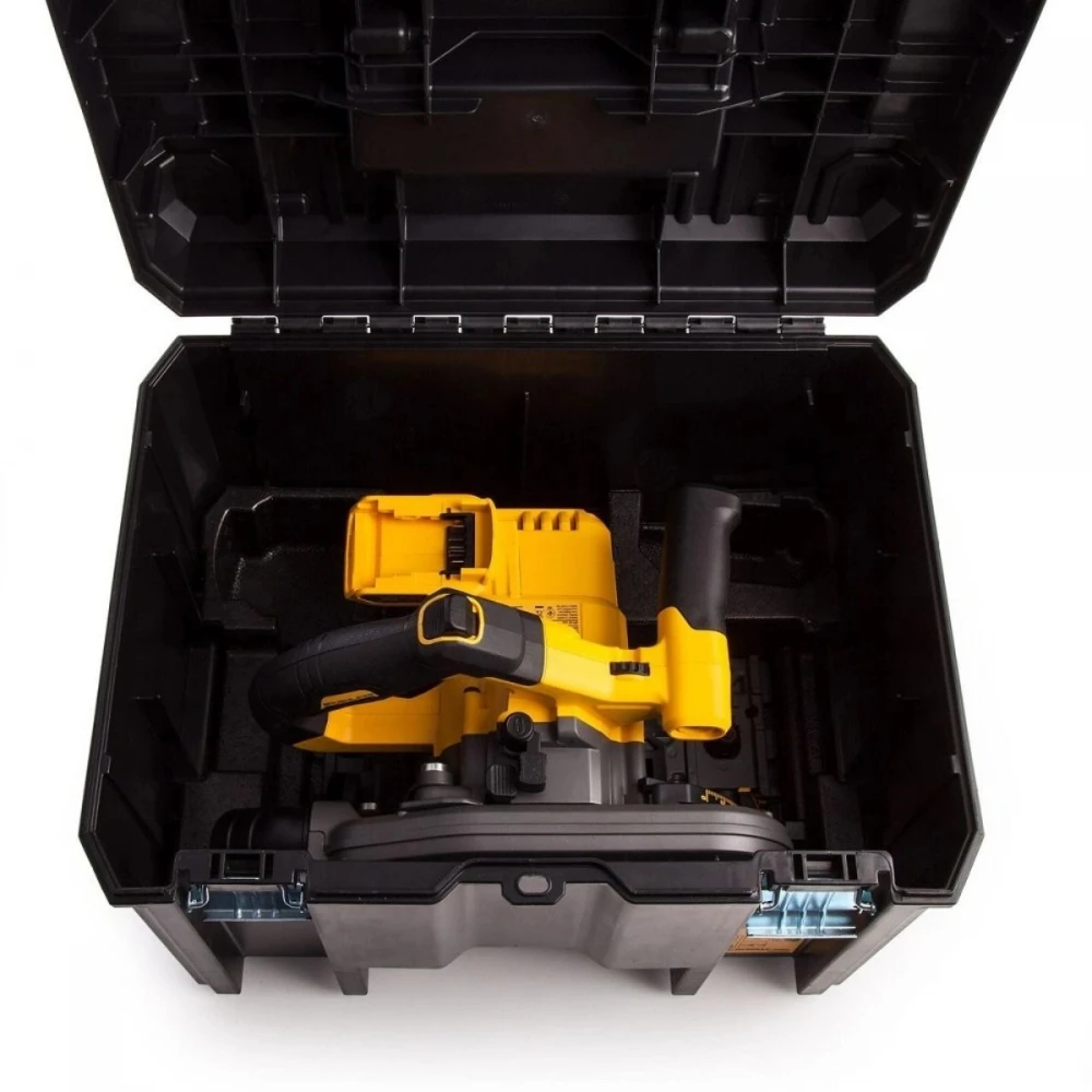 Акумулаторен потапящ се циркуляр XR Flexvolt 54V, 165 мм, DeWalt DCS520NT