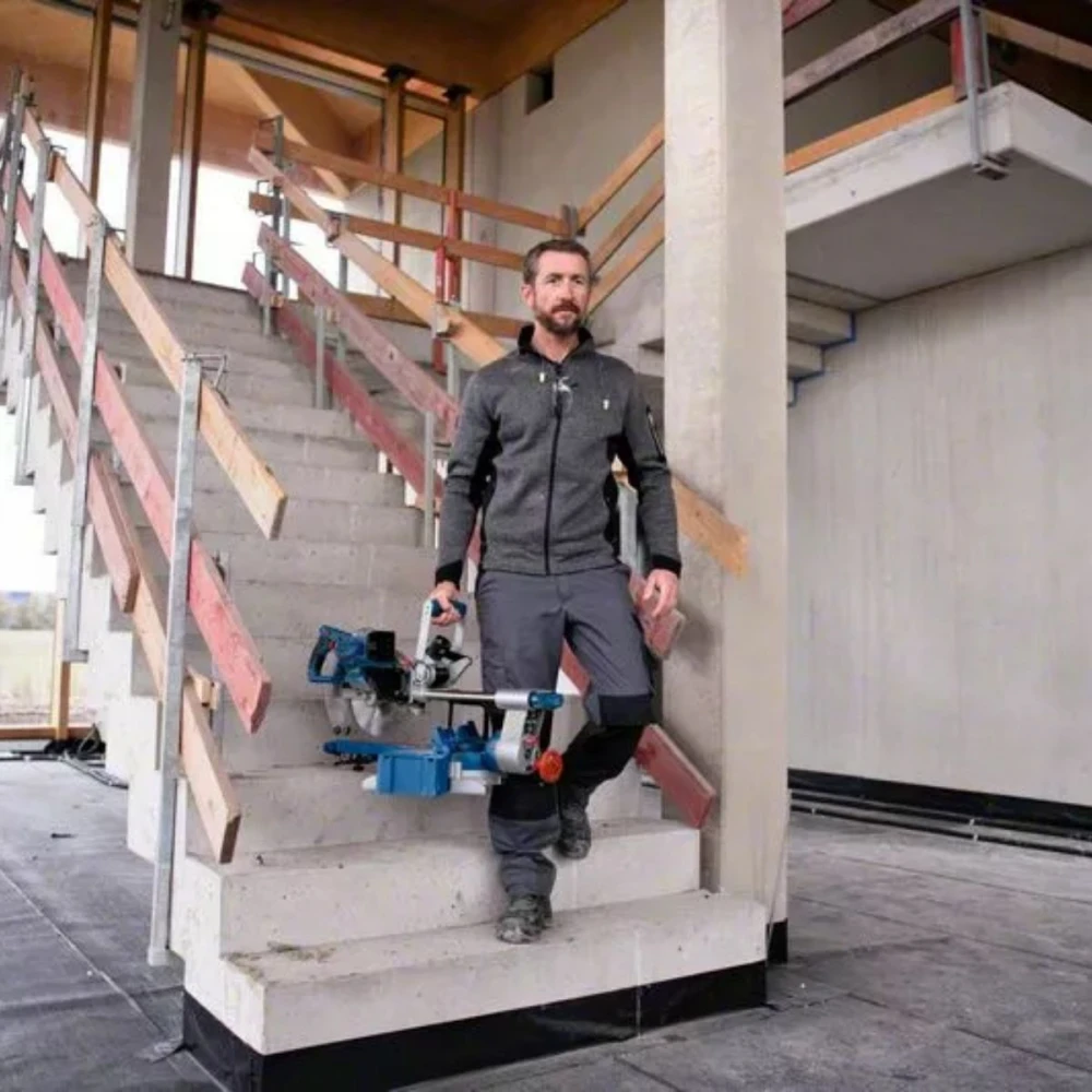 Акумулаторен потапящ циркуляр 18 V, 254 мм, Bosch GCM 18V-254 D Professional