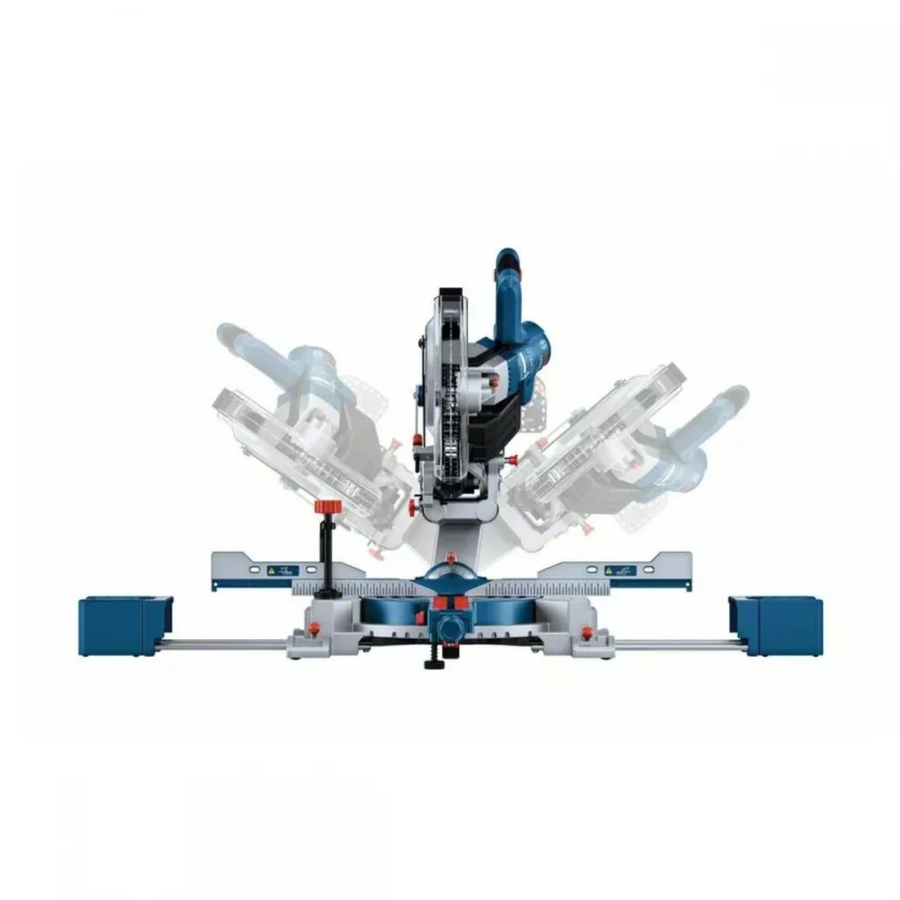 Акумулаторен потапящ циркуляр 18 V, 254 мм, Bosch GCM 18V-254 D Professional