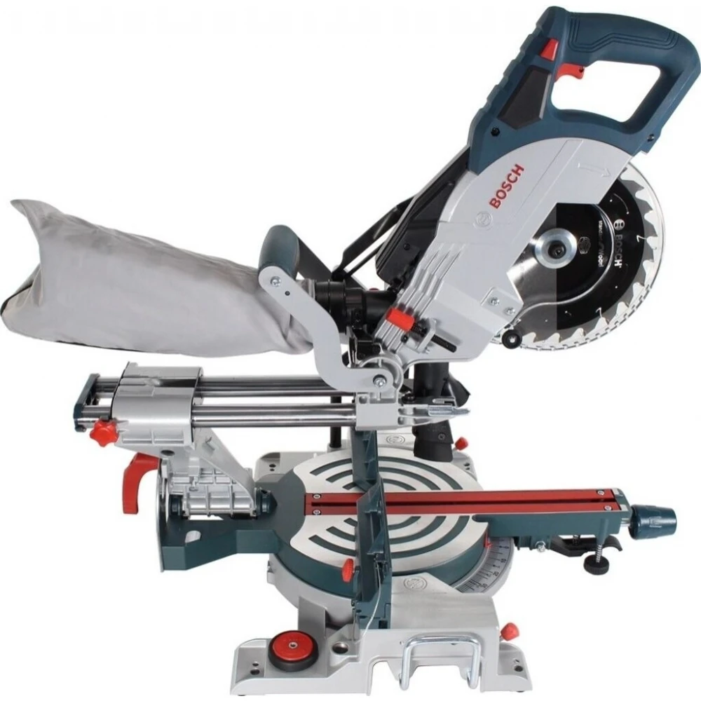 Акумулаторен потапящ циркуляр Bosch BITURBO GCM 18V-216 SOLO