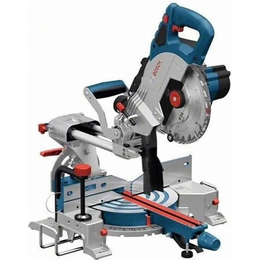 Акумулаторен потапящ циркуляр Bosch BITURBO GCM 18V-216 SOLO