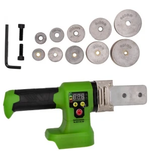 Акумулаторен поялник за PP тръби, 20V, 10 – 300°C (body – без батерии и зарядно) - PL20