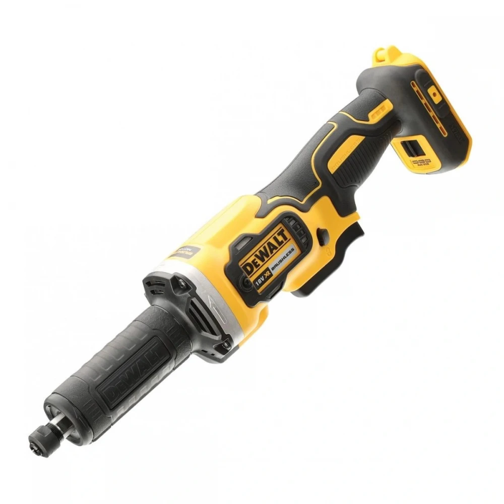 Акумулаторен прав шлайф 18V, 6 мм, DeWalt DCG426N