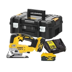 Акумулаторен прободен трион – зеге 18V, 26 мм, DeWalt DCS334P2