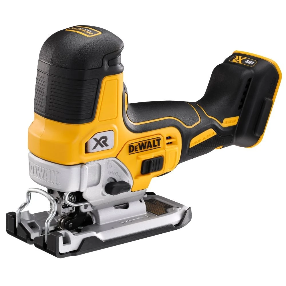 Акумулаторен прободен трион - зеге 18V, 26 мм, DeWalt DCS335NT