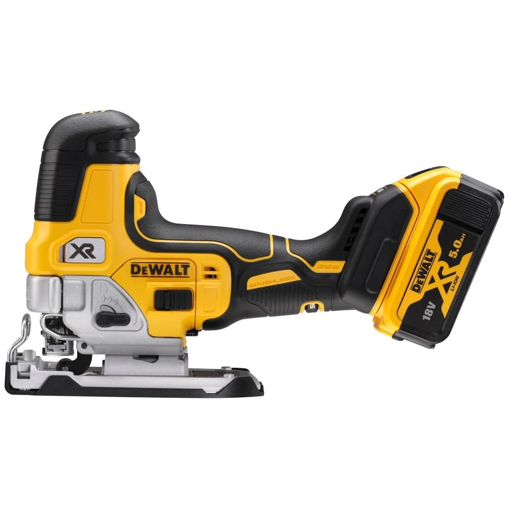 Акумулаторен прободен трион - зеге 18V, 26 мм, DeWalt DCS335P2