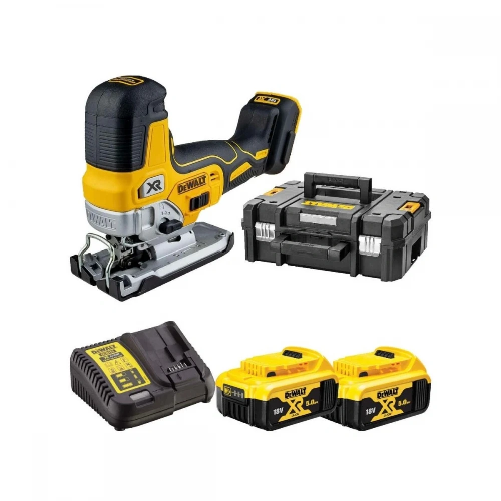 Акумулаторен прободен трион - зеге 18V, 26 мм, DeWalt DCS335P2
