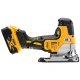 Акумулаторен прободен трион - зеге 18V, 26 мм, DeWalt DCS335P2