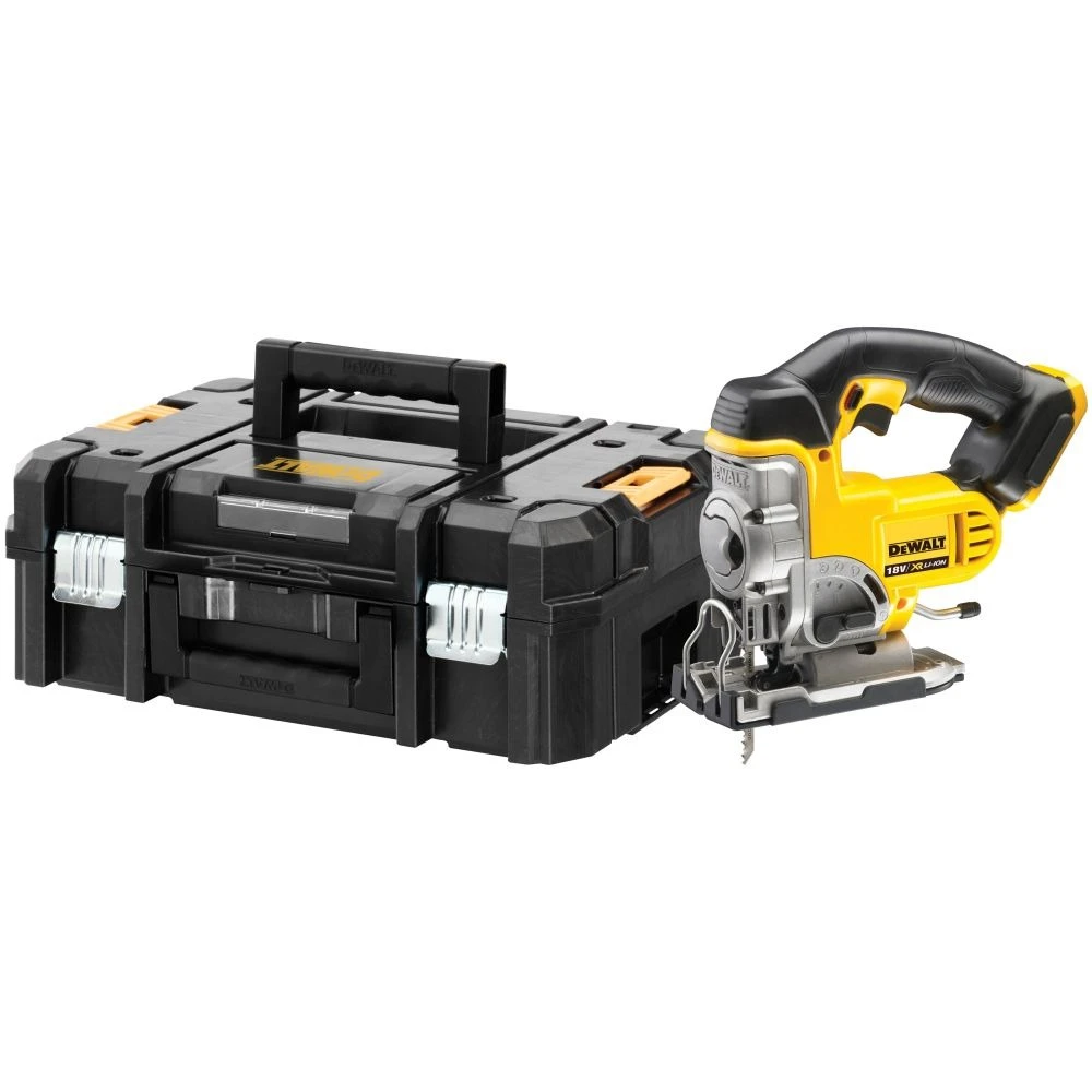Акумулаторен прободен трион - зеге 18V, DeWalt DCS331NТ
