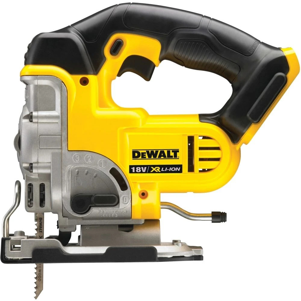 Акумулаторен прободен трион - зеге 18V, DeWalt DCS331NТ