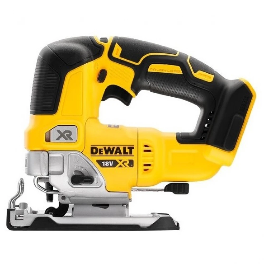Акумулаторен прободен трион / зеге безчетков 18V DeWalt DCS334NT