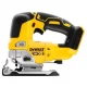 Акумулаторен прободен трион / зеге безчетков 18V DeWalt DCS334NT