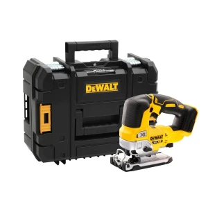 Акумулаторен прободен трион / зеге безчетков 18V DeWalt DCS334NT