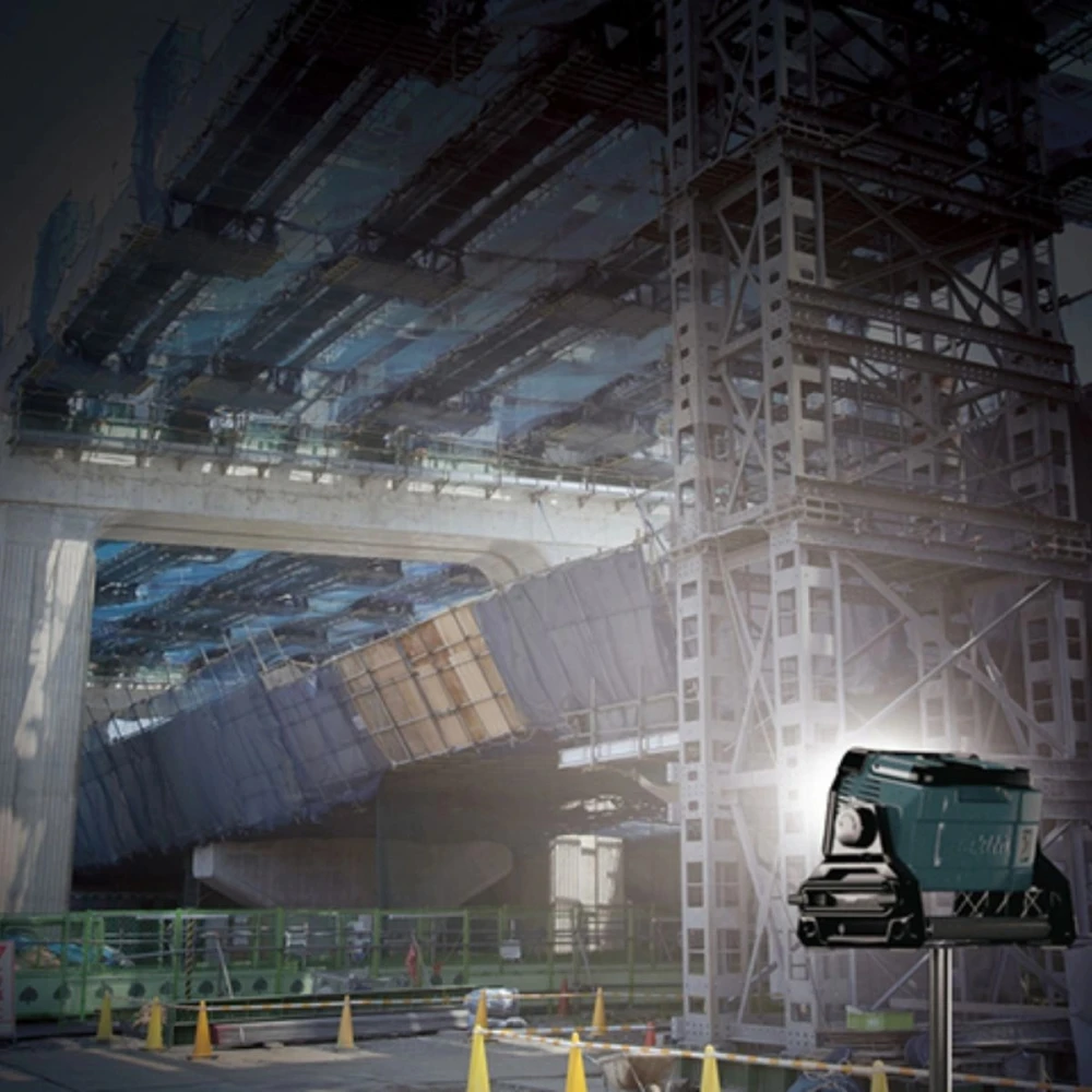 Акумулаторен прожектор 14.4 – 18 V, 10000lm, Makita DEADML809