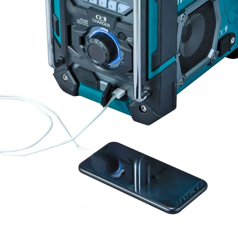 Акумулаторен радиоприемник 10.8 – 18 V, Makita DMR300