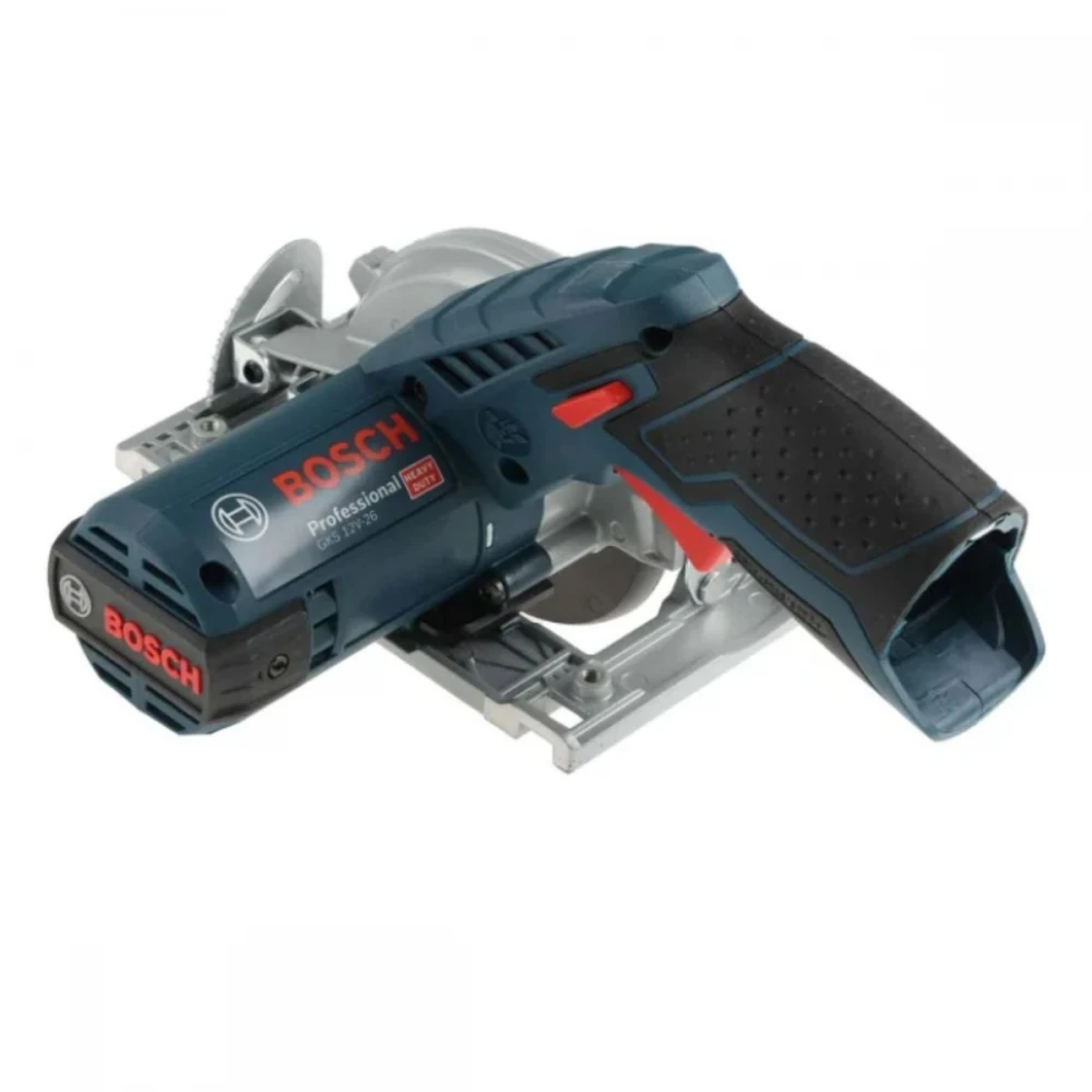 Акумулаторен ръчен циркуляр, 85мм, BOSCH GKS 12V-26