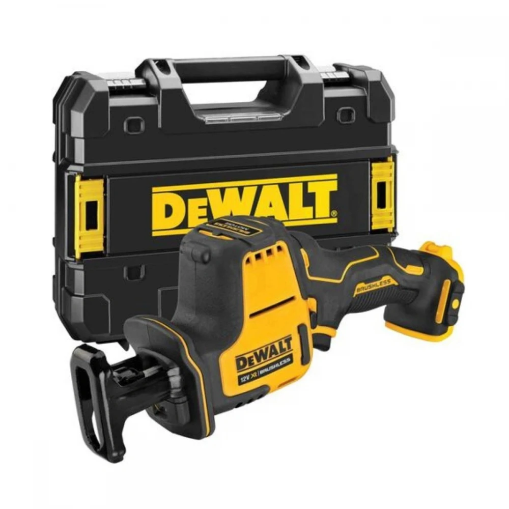 Акумулаторен саблен трион 12 V, 16 мм, DeWalt DCS312NT