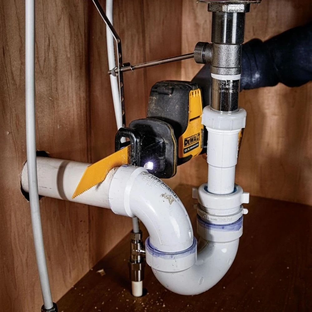 Акумулаторен саблен трион 12 V, 16 мм, DeWalt DCS312NT