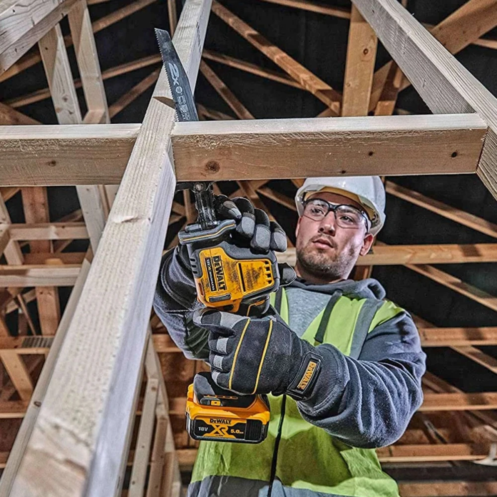 Акумулаторен саблен трион 18 V, 16 мм, DeWalt DCS369P2