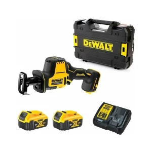 Акумулаторен саблен трион 18 V, 16 мм, DeWalt DCS369P2