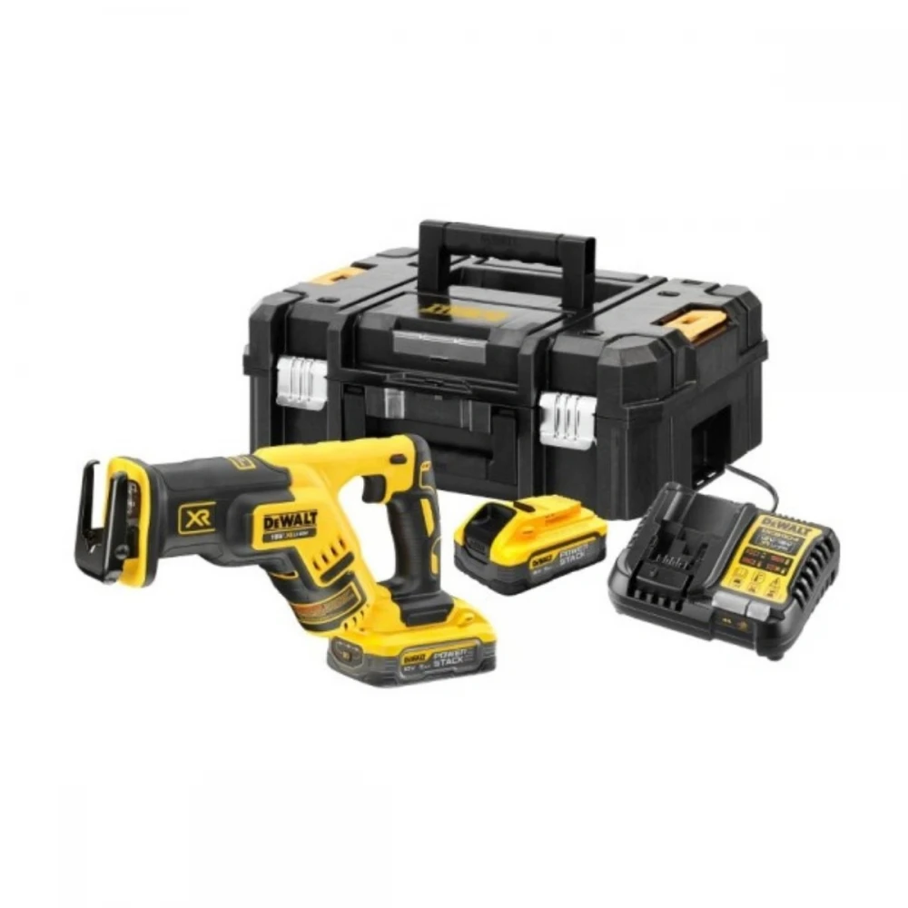 Акумулаторен саблен трион 18 V, 28.6 мм, DeWalt DCS367H2T
