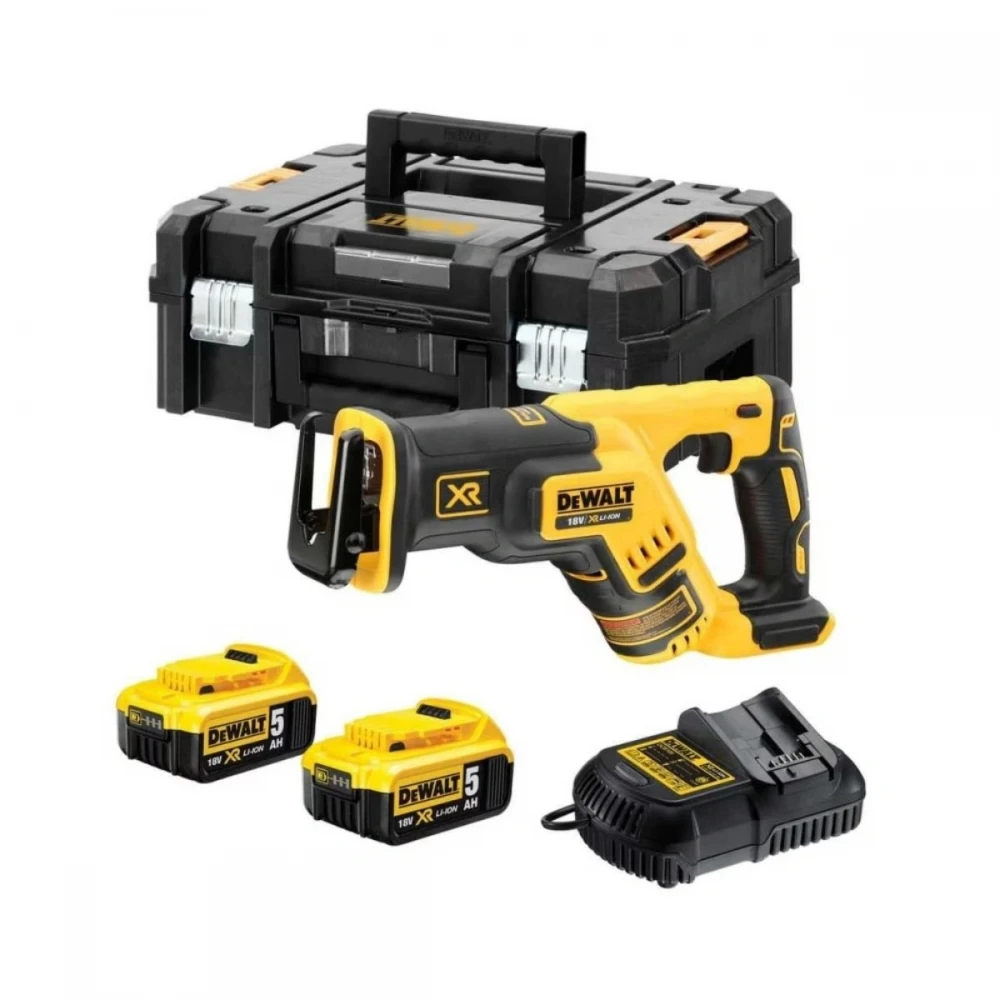 Акумулаторен саблен трион 18 V, 28.6 мм, DeWalt DCS367P2