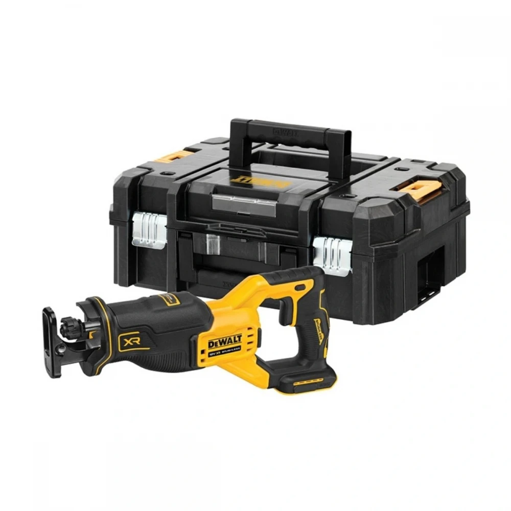 Акумулаторен саблен трион 18 V, 28.6 мм, DeWalt DCS382NT