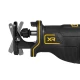 Акумулаторен саблен трион 18 V, 28.6 мм, DeWalt DCS382NT
