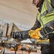 Акумулаторен саблен трион 18 V, 5 Ah, 29 мм, DeWalt DCS386H2T