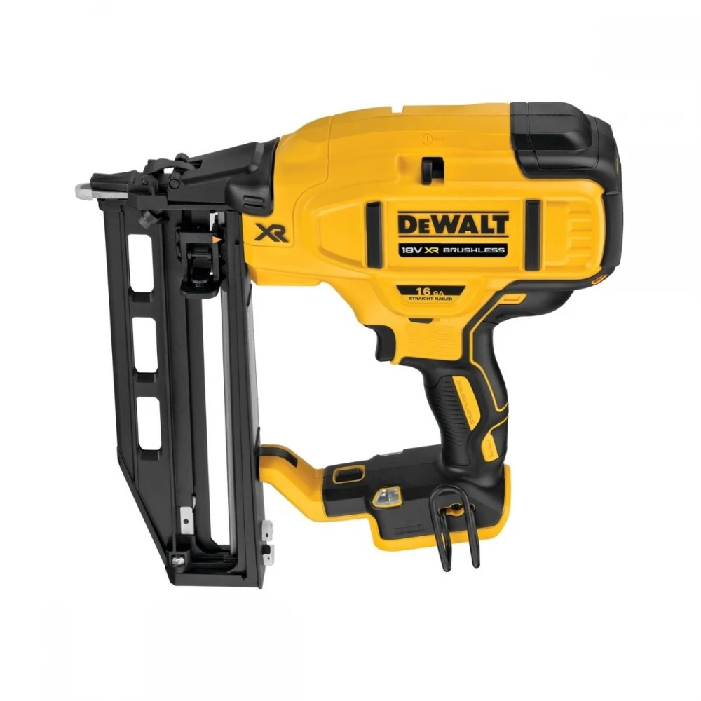 Акумулаторен такер 18 V, 32-64 мм, 110 пирона, 0°, DeWalt DCN662N