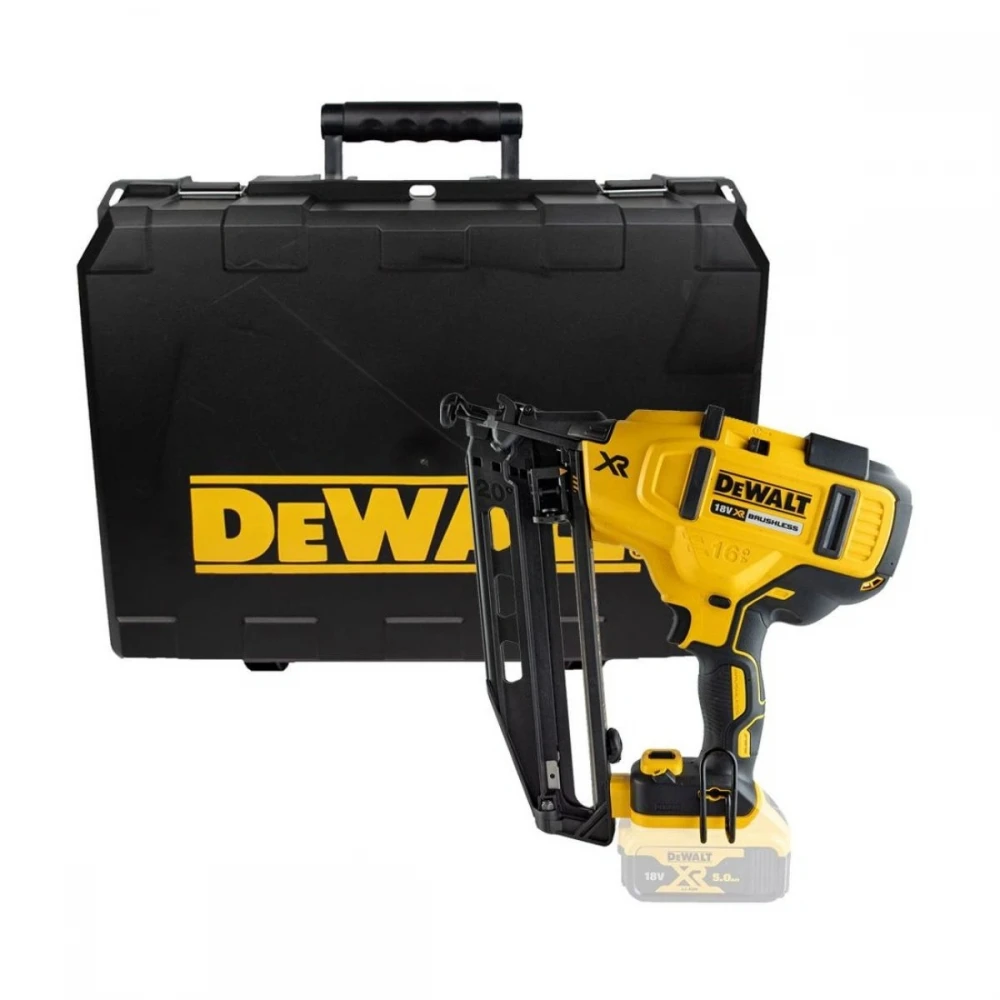 Акумулаторен такер 18 V, DeWalt DCN660NT