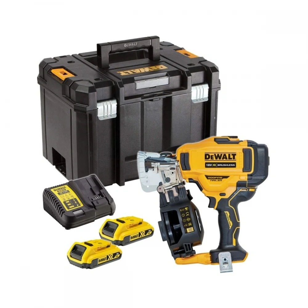 Акумулаторен такер 19-45 мм, DeWalt DCN45RND2
