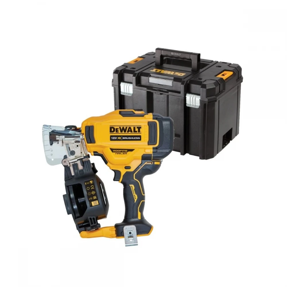 Акумулаторен такер 19-45 мм, DeWalt DCN45RNNT