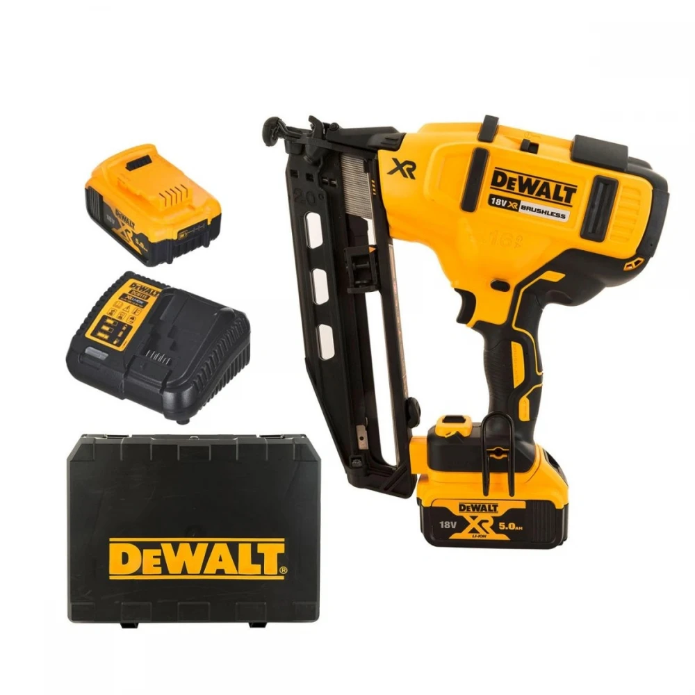 Акумулаторен такер, комплект, DeWalt DCN660P2