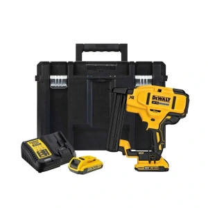 Акумулаторен такер за дърво 18 V, 12-38 мм, 18GA, DeWalt DCN681D2