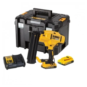Акумулаторен такер за дърво 18 V, 15-54 мм, за пирони тип 18GA, DeWalt DCN680D2