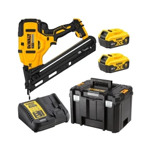 Акумулаторен такер за дърво 18 V, 32-63 мм, 15GA, DeWalt DCN650P2