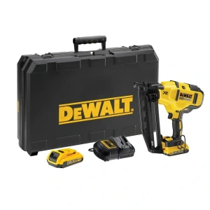 Акумулаторен такер за дърво 18 V, 32-63 мм, DeWalt DCN660D2