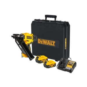 Акумулаторен такер за дърво 18 V, 50-90 мм, 34°, DeWalt DCN930P2