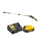 Акумулаторен телескопичен, верижен трион 18 V, 20 см, DeWalt DCMPS567P1