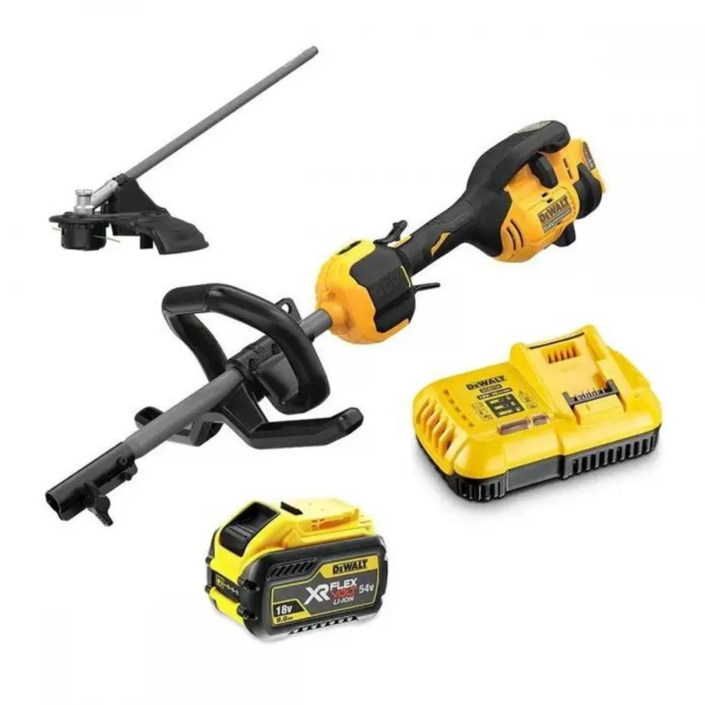 Акумулаторен тример 54 V, 38 см, DeWalt DCMAS5713X1
