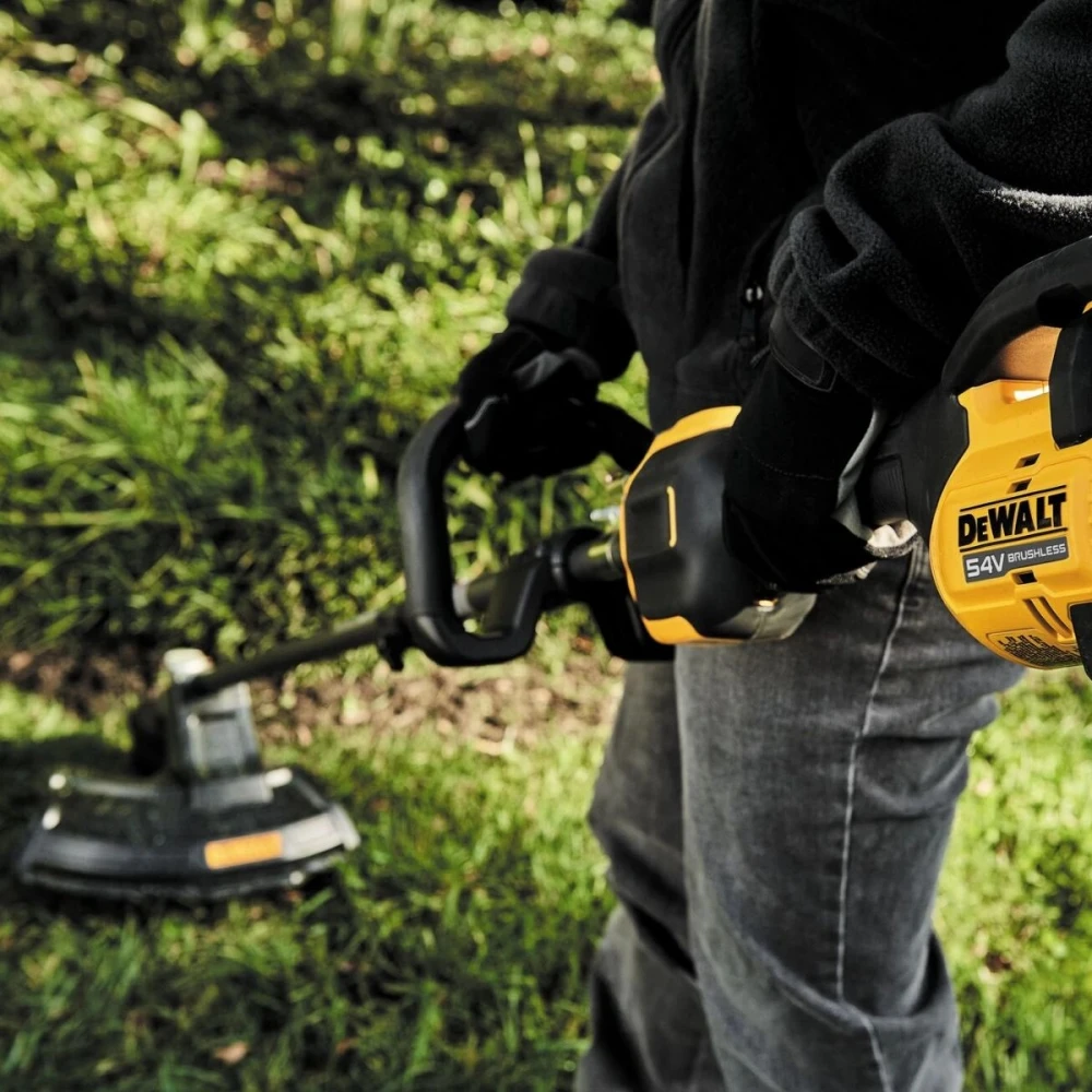 Акумулаторен тример 54 V, 38 см, DeWalt DCMAS5713X1